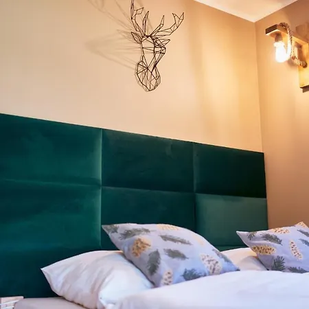 Marel-apartments Duna Lux Zdroj ロッジ