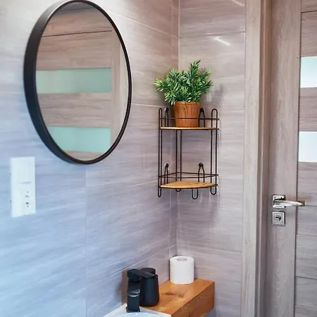 ロッジ Marel-apartments Duna Lux Zdroj