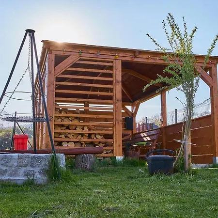 Marel-apartments Duna Lux Zdroj ロッジ