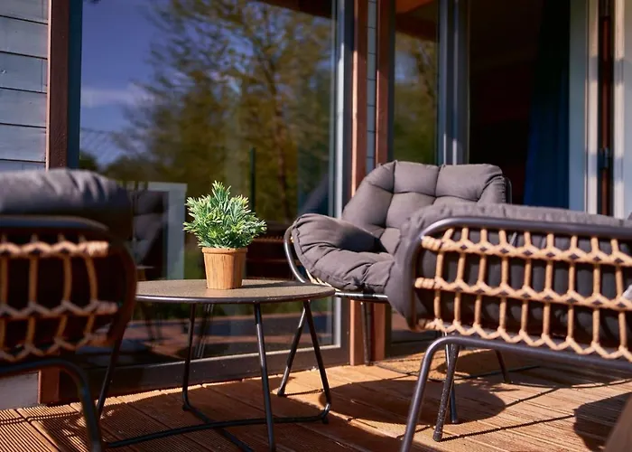 Marel-apartments Duna Lux Zdrój Lodge