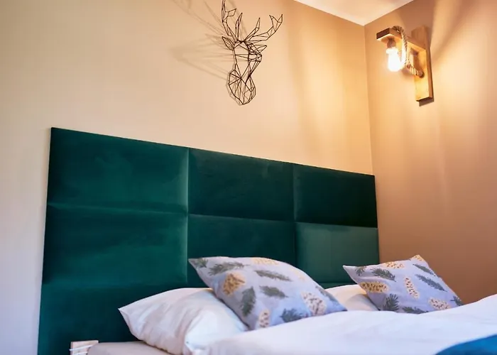 Marel-apartments Duna Lux Zdrój Lodge